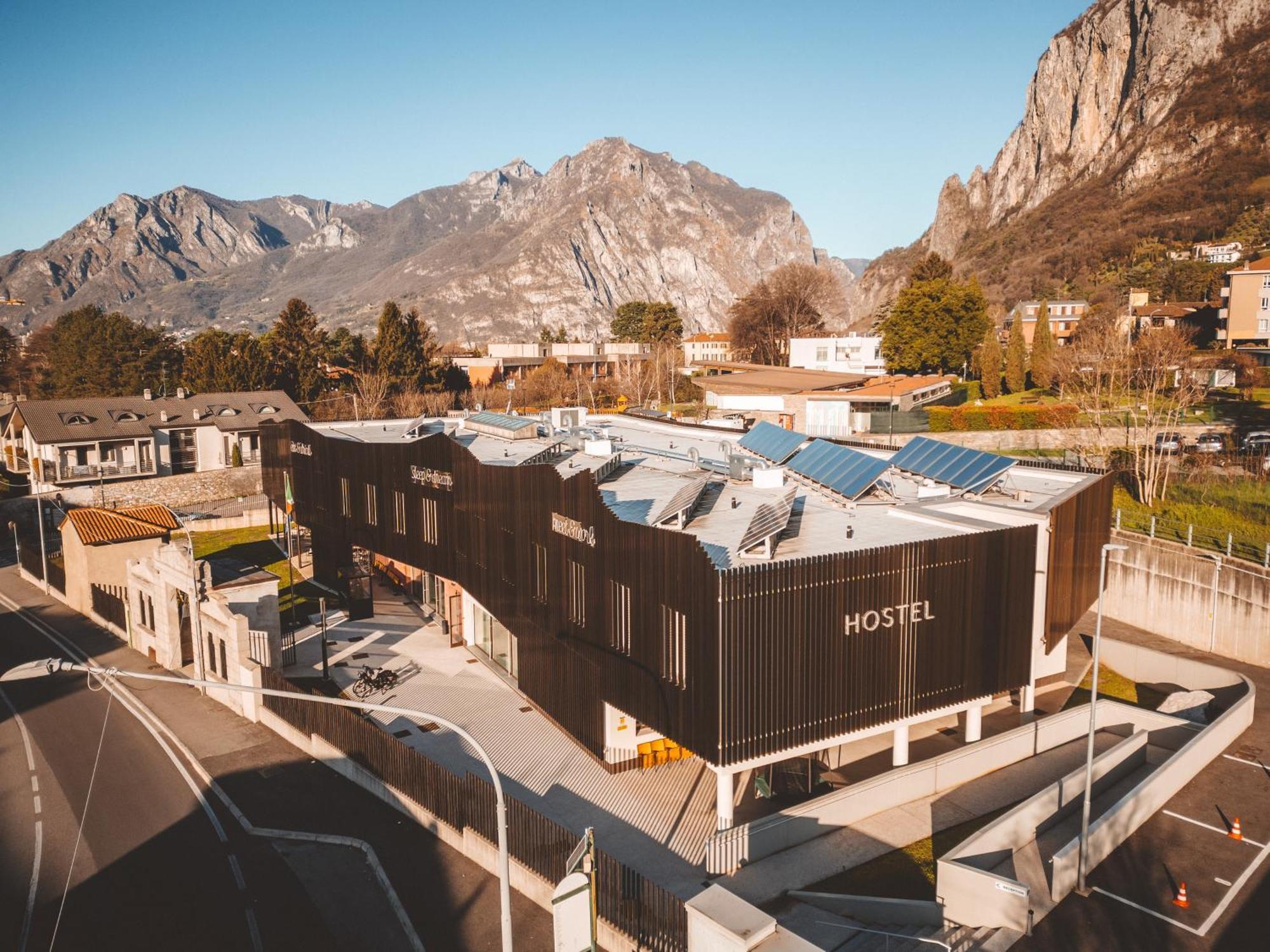Lecco Hostel & Rooms Exterior photo